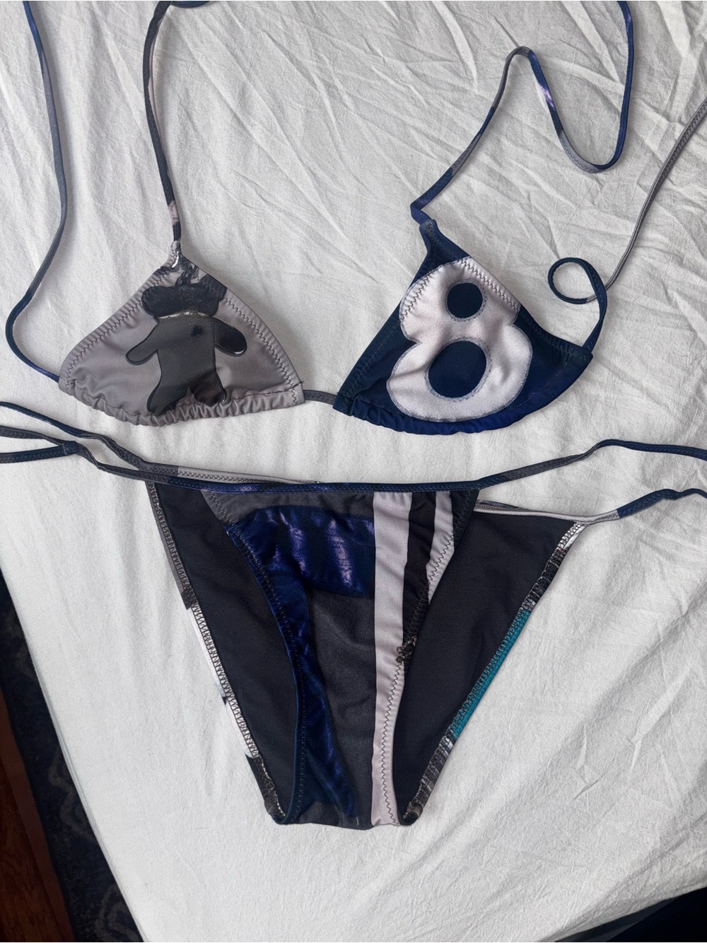 Rare Paloma Wool Bikini Swim Set